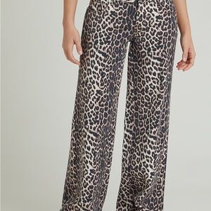 Leopard Print Women's Pants